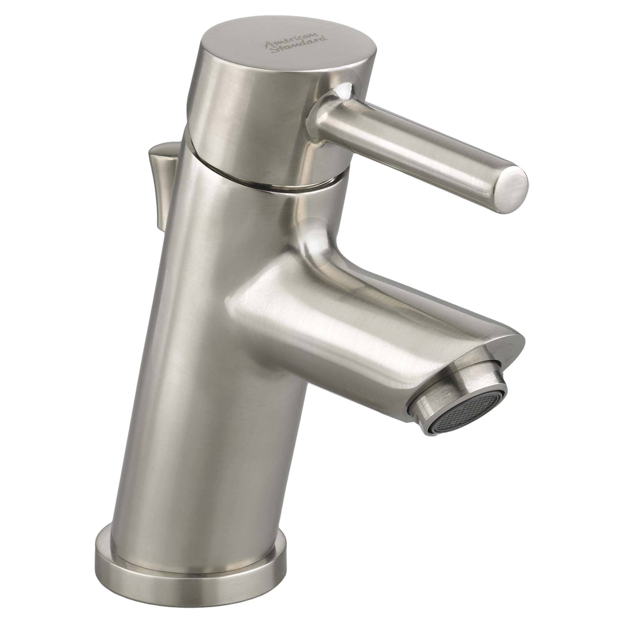 Serin® Robinet de salle de bain monotrou à poignée unique 1,2 gpm/4,5 L/min avec poignée à levier